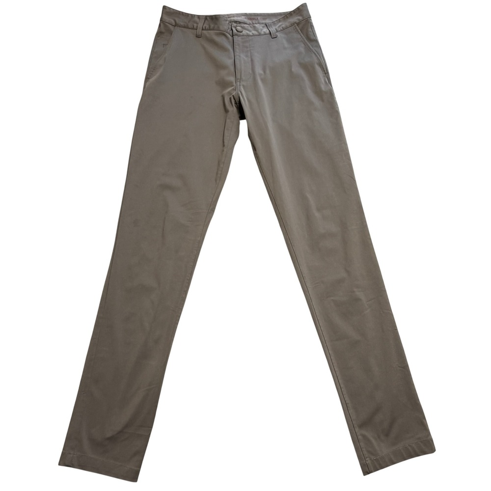 Rhone Commuter Pants Mens 30 Gray Slim Fit Technical Chino 100036 HO22
